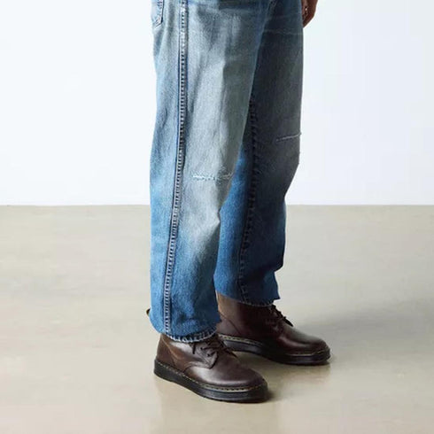 Dr Martens Brookline Chukka Boot Dark Brown Crazy Horse Leather